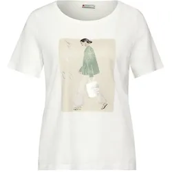 Street One T-Shirt mit Lady Partprint