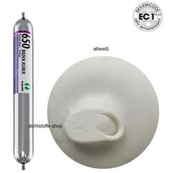 Ramsauer 650 Boden Kleber 1K Hybrid Klebstoff 918g Beutel altweiß