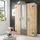WIMEX Drehtürenschrank Cork 135 x 199 x 58 cm Braun