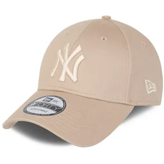 New Era 60244714 League Essential 9forty New York Yankees Kappe - Light Beige - One Size