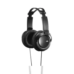 JVC HA-RX330-E Verkabelt Kopfhörer Kopfband Musik Schwarz
