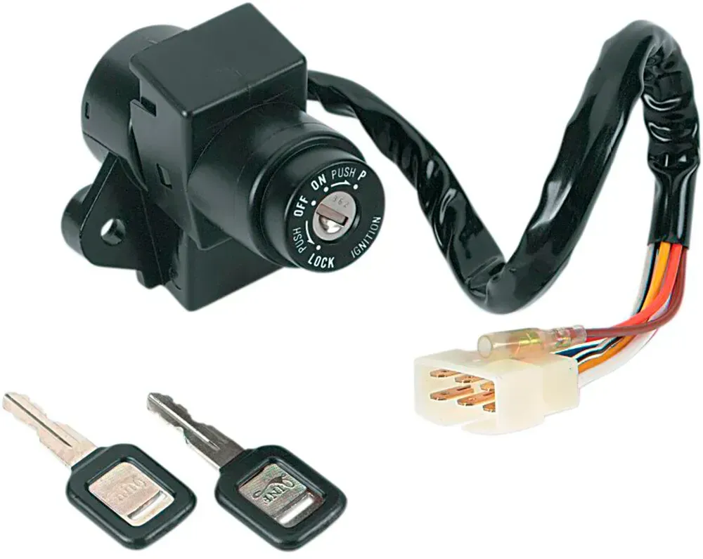 Emgo Kawasaki Gpz 550 84-86/gpz 600 R 85-87/gpz 600 Rx 87 Zündschalter - Natural - One Size