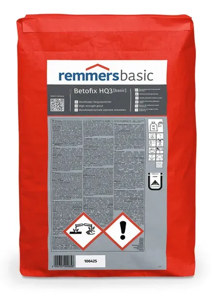 Remmers Betofix HQ3 basic - Vergussmörtel hochfest - 25kg