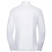 Odlo Carve Light 1/2 Zip Rollkragenpullover weiß XL
