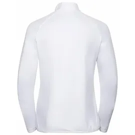 Odlo Carve Light 1/2 Zip Rollkragenpullover weiß XL