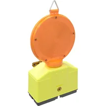 Schake Baustellen- Warnleuchte, Gelbe Optik