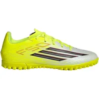 adidas F50 Club Rollrasen Herren Solar Yellow/Core Black/Lucid Red 40
