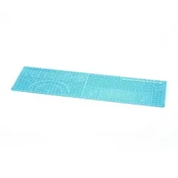 Schneidunterlage α A3/2 450x145mm blau