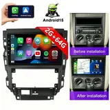 ESSGOO DAB+ Android15 Autoradio für VW Golf 4 MK4 1997-03 Carplay GPS Navi BT Autoradio (RDS, 4+64GB(optional), Digitalradio (DAB), FM, AM, Carplay Android Auto Bluetooth EQ USB GPS Navi WIFI Touchscreen) schwarz