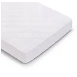 Blumtal Blumtal® Luxus Gesteppter Matratzenschoner – Oeko-TEX Zertifiziert, Anti-Allergie Matratzenschoner, Waschmaschinenfester Matratzenschoner – 120x200x30cm