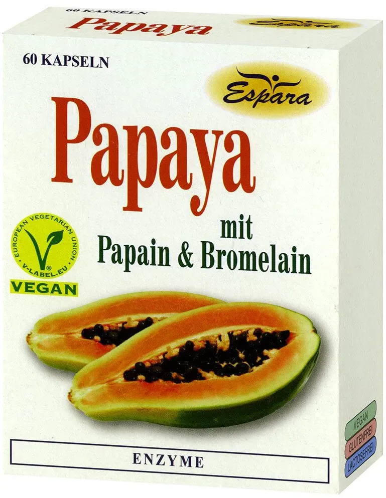 Papaya Kapseln 60 St