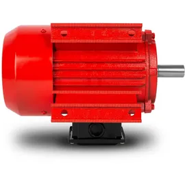 Eberth Elektromotor 400V mit 2,2 kW Leistung, Drehstrommotor aus Aluminium, 3-Phasen, Drehzahl 2840 U/min., 4,8 A, Asynchronmotor für Einsatz in Industrie, 27 kg