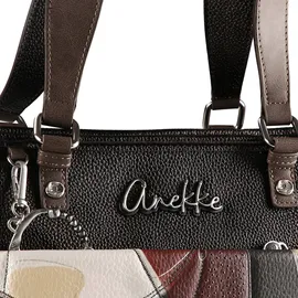 Anekke Auralis Schultertasche Polyurethan Mehrfarbig