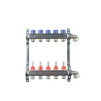 Ratiod�mm Heizkreisverteiler Edelstahl Entlüfter Durchflussanzeiger hkv Fußbodenheizung