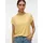 Vero Moda Vmava Plain Ss Top JRS Noos Gelb S