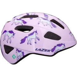 LAZER Kinder-Fahrradhelm Nutz KinetiCore, Unicorns One Size