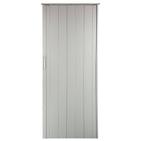Falttür Schiebetür Tür weiss gewischt farben Höhe 202 cm Einbaubreite bis 109 cm Doppelwandprofil Neu