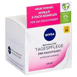 NIVEA Reichhaltige Tagespflege Creme mit Sonnenschutz 50 ml
