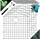 Kesser Teichzaun 78 x 78 cm Grau/Metall
