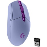 Logitech G305 Lightspeed Wireless Gaming Maus flieder