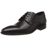 LLOYD Herren Schnürhalbschuhe Manon, Männer Businessschuhe,Derby,Normalweit,schnürschuhe,schnürer,Businessschuhe,Derby,Man,SCHWARZ,41 EU / 7.5 UK - 41 EU