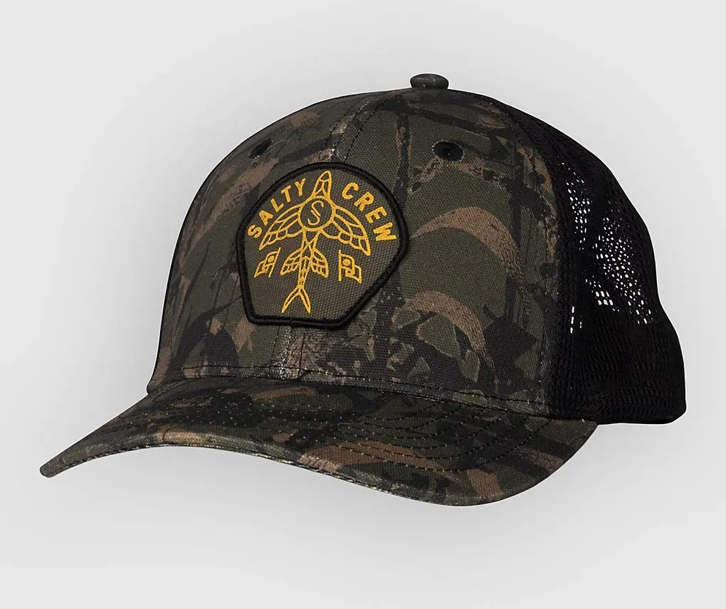 Salty Crew Flyer Ops Trucker Cap camo Gr. Uni
