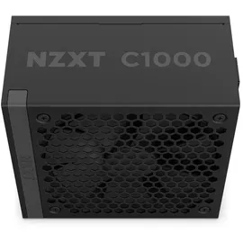 NZXT C1000 1000W Gaming Netzteil 80+ Gold, ATX3.1 PCIe5.0 modular 135 mm Lüfter