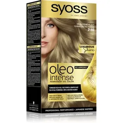 Syoss Oleo Intense Permanent-Haarfarbe mit Öl Farbton 7-10 Natural Blond 1 St.
