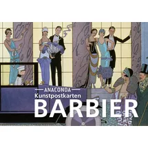 Penguin Postkarten-Set George Barbier: 18 Kunstpostkarten aus hochwertigem Karton. ca. 0,28€ pro Karte (Anaconda Postkarten, Band 95)