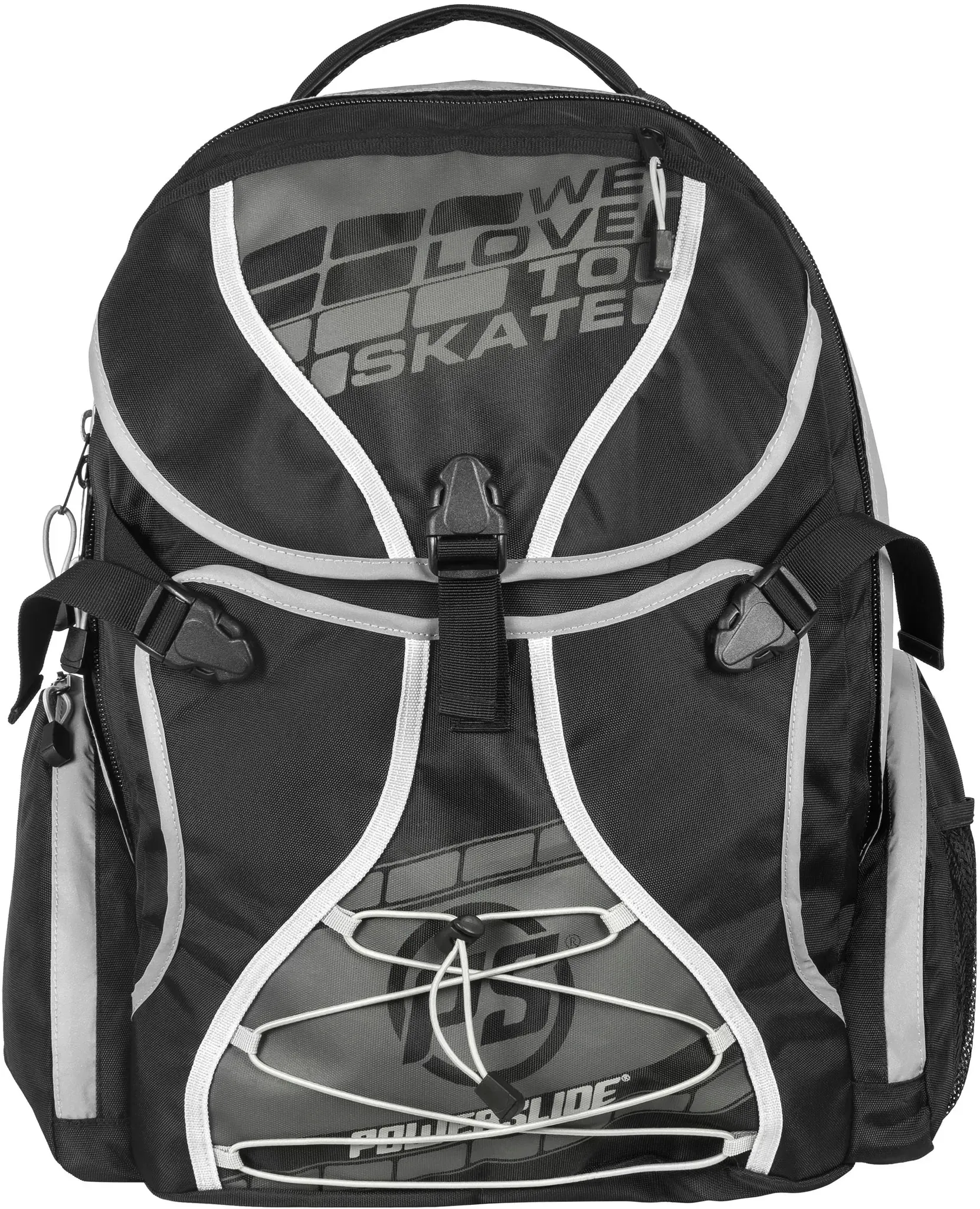 Sportrucksack POWERSLIDE "Sports Backpack" Rucksäcke schwarz Damen