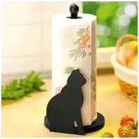 Maximex Küchenrollenhalter »Modell Katze, Papierrollenhalter, stehend, für alle handelsüblichen