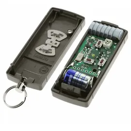 Hörmann Handsender HSE2 Frequenz 40,685 Mhz, 2 Kanäle, selbstlernenede Codierung