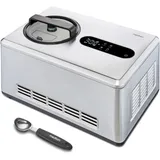 Medion Eismaschine MD 12170 Silber 2 l