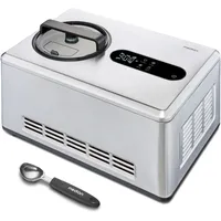 Medion Eismaschine MD 12170 Silber 2 l