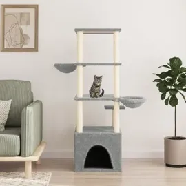 vidaXL Kratzbaum 147 cm grau