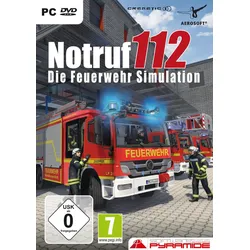 Notruf 112: Die Feuerwehr Simulation (PC)