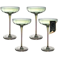 Intirilife Martini Cocktail Glas 0,14 l 4 St.
