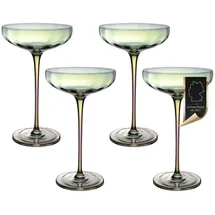 Intirilife Martini Cocktail Glas 0,14 l 4 St.
