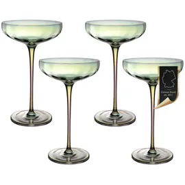 Intirilife Martini Cocktail Glas 0,14 l 4 St.