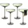 Intirilife Martini Cocktail Glas 0,14 l 4 St.