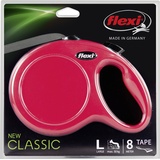 Flexi New Classic L rot,