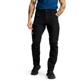 RevolutionRace Herren RVRC GP Pro Pants, Hose zum Wandern und für viele Outdoor-Aktivitäten, Black, L - L