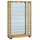 VCM Vitrine Lumo Mini Spiegel 59 x 18 x 91,3 cm Mehrfarbig