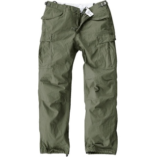 Vintage Industries Miller M65, Cargohose - Hell Oliv - W29