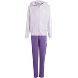 adidas Essentials Trainingsanzug lila 140