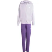adidas Essentials Trainingsanzug lila 140