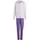 adidas Essentials Trainingsanzug lila 140