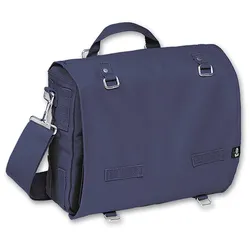 Brandit Canvas L Tasche, blau für Frauen