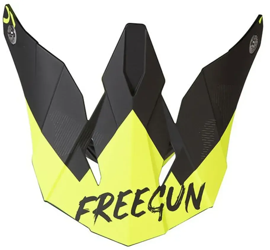 Freegun By Shot Visera Xp-4 Camo Visier - Neon Yellow Matt - One Size
