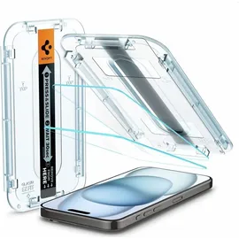 SPIGEN Glas.tR EZ Fit 2 Pack Transparency iPhone 15 / 16 -